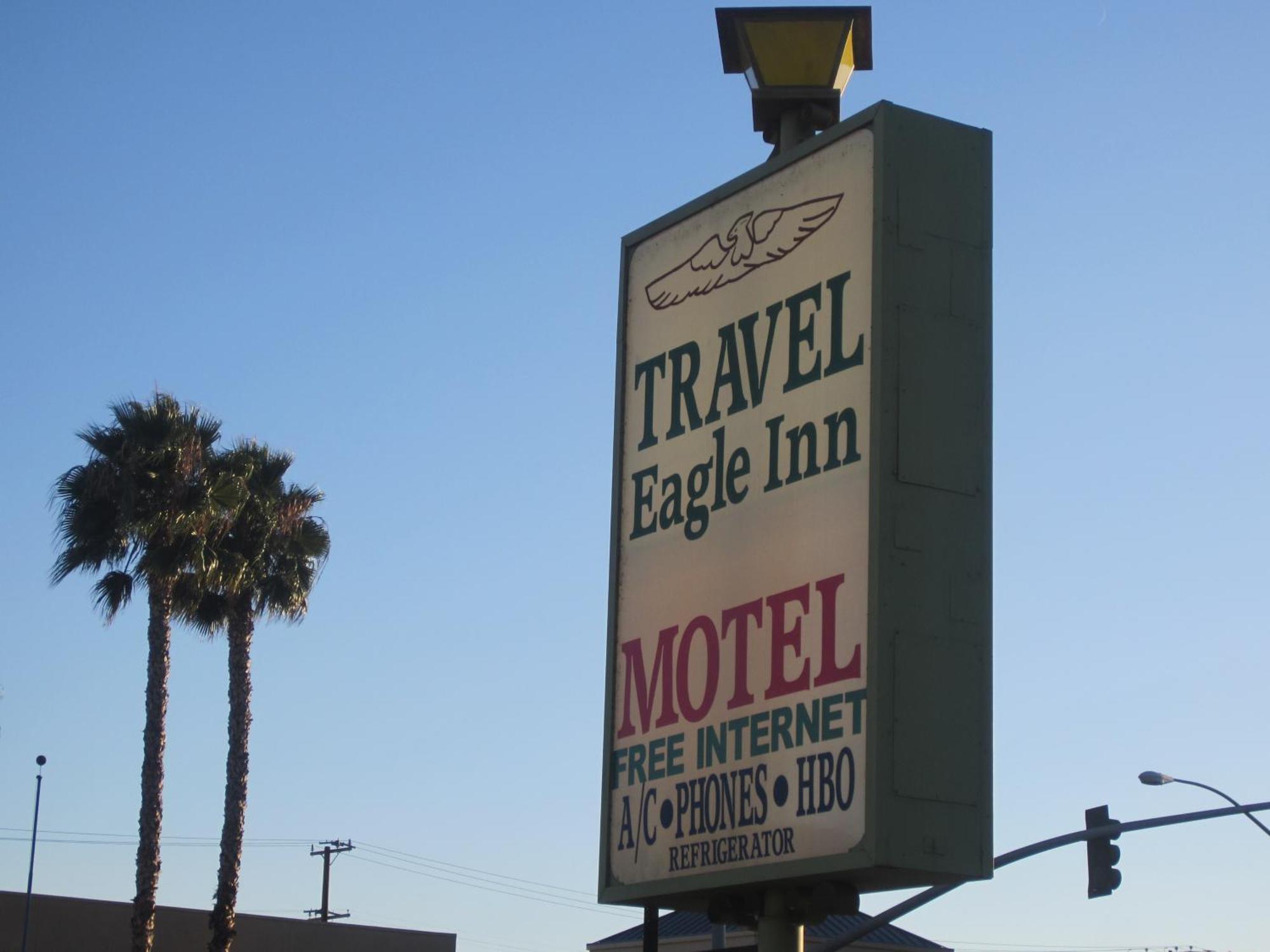 Travel Eagle Inn Motel Long Beach Zewnętrze zdjęcie